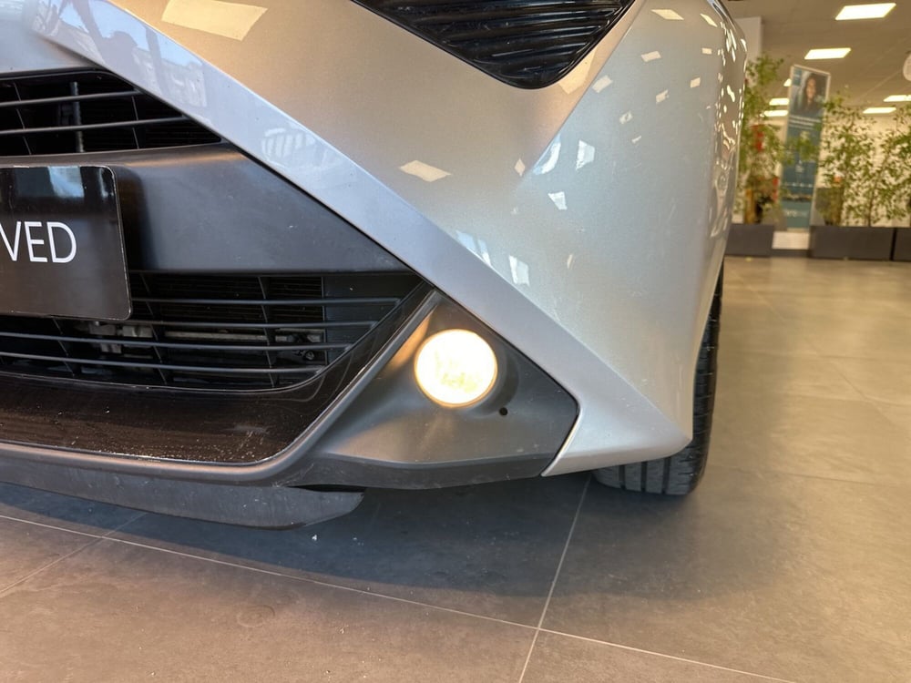 Toyota Aygo usata a Catanzaro (16)