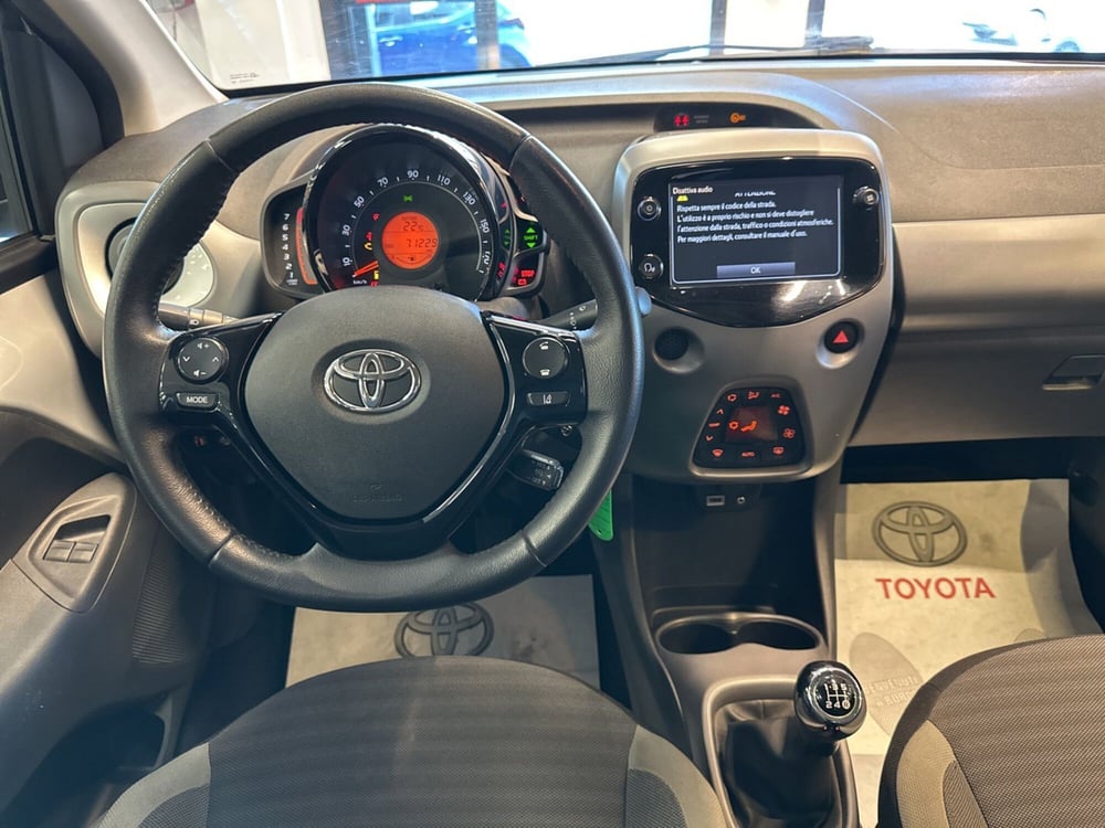Toyota Aygo usata a Catanzaro (18)