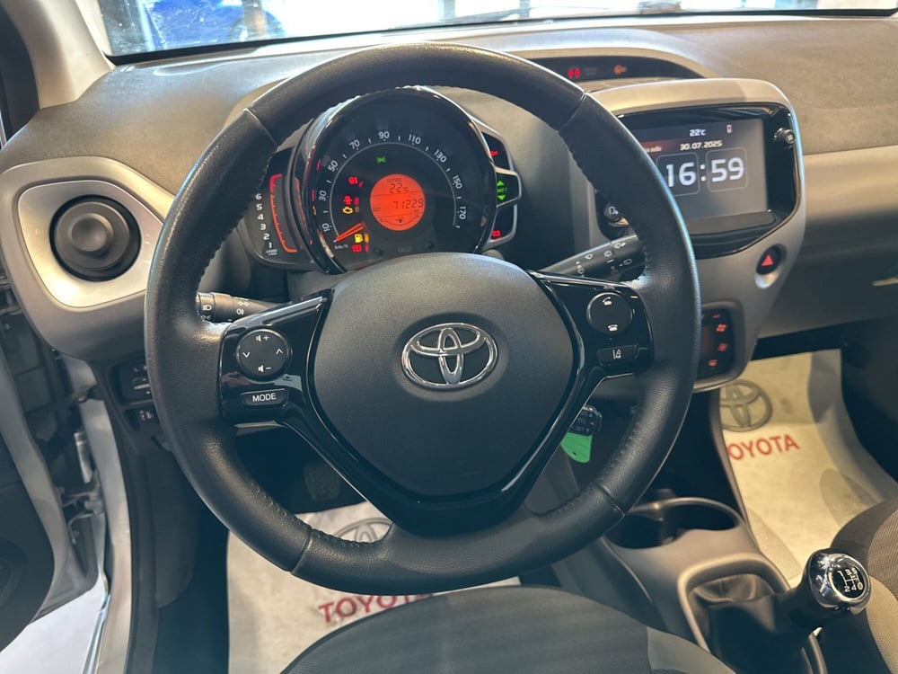 Toyota Aygo usata a Catanzaro (20)