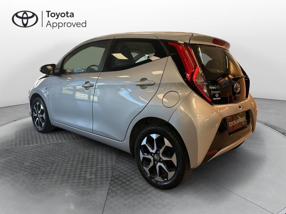Toyota Aygo usata a Catanzaro (3)