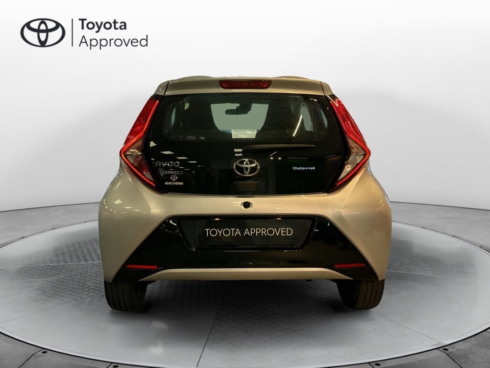 Toyota Aygo usata a Catanzaro (4)