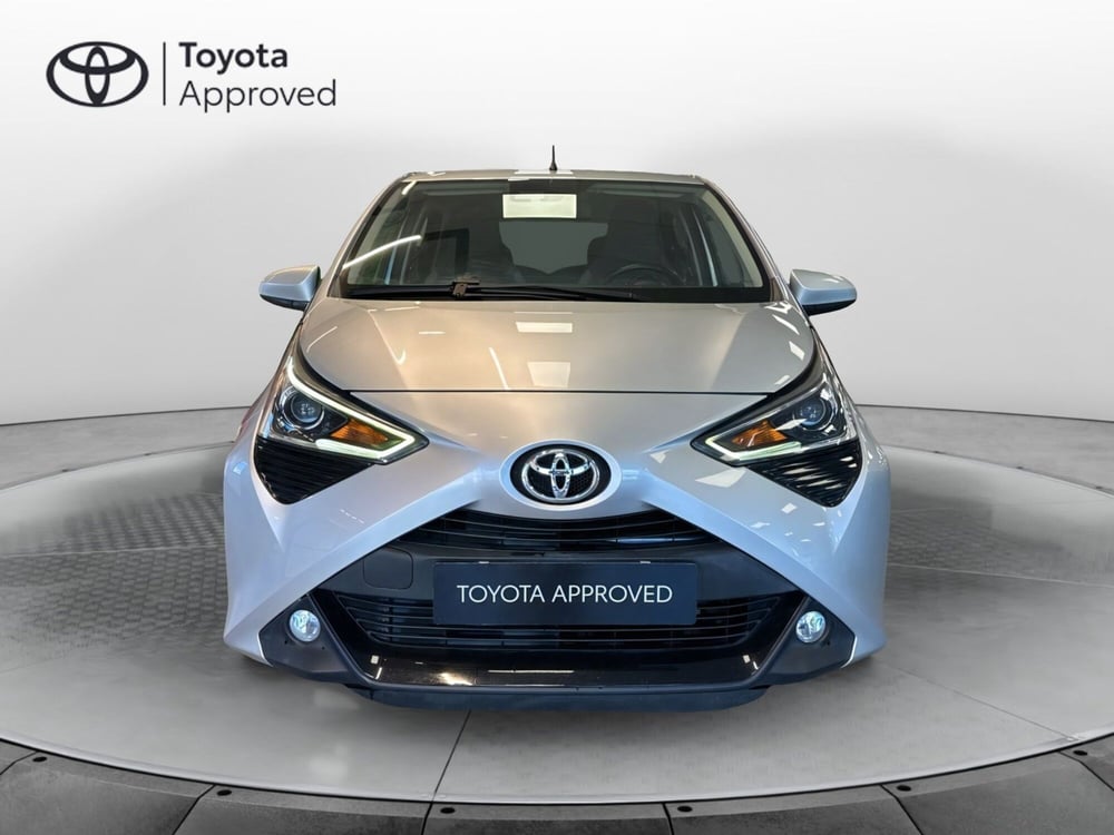 Toyota Aygo usata a Catanzaro (5)