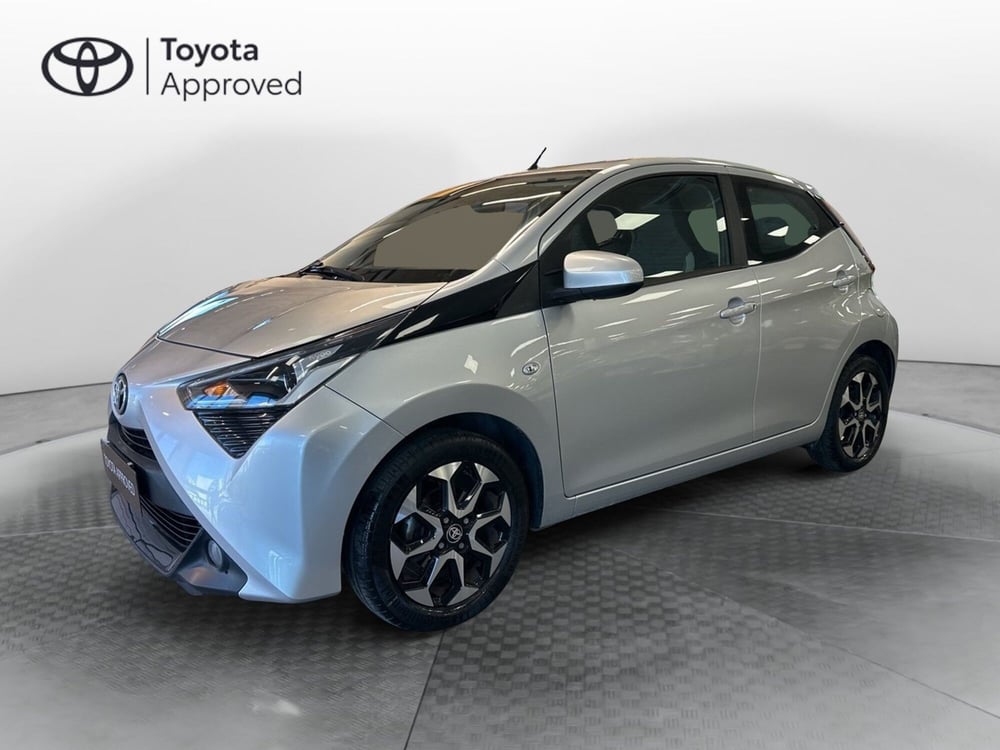 Toyota Aygo usata a Catanzaro (6)