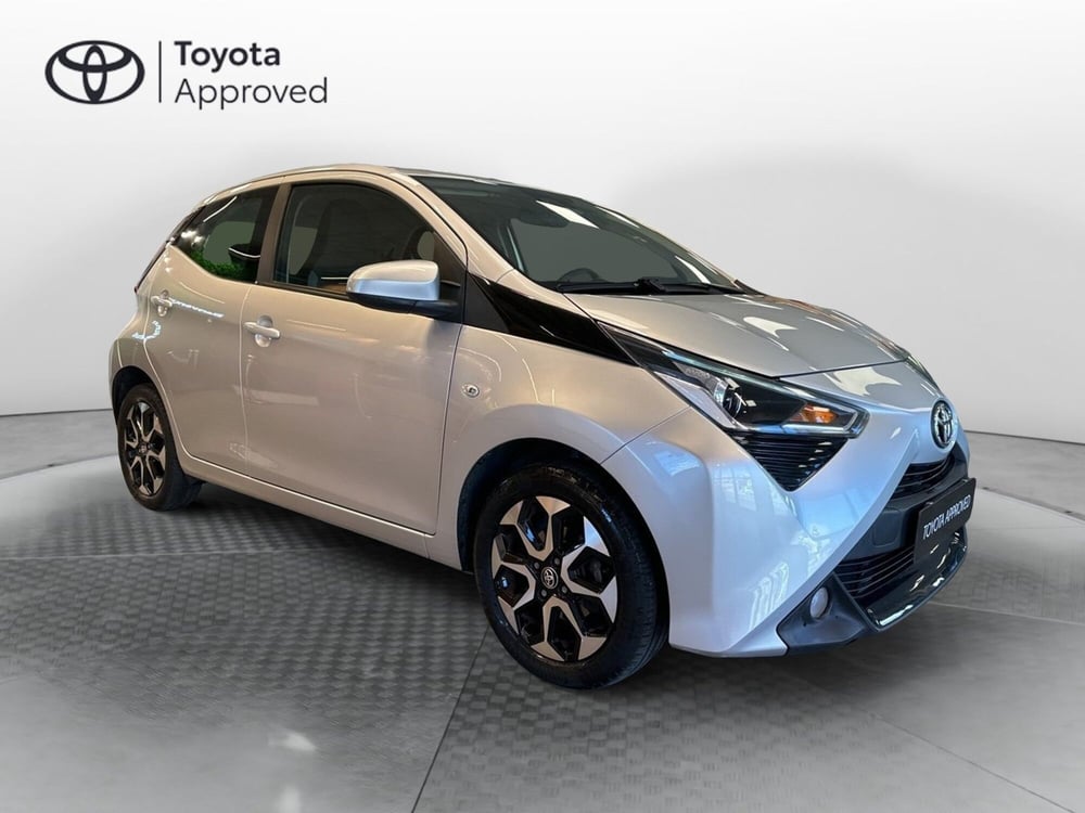 Toyota Aygo usata a Catanzaro (8)