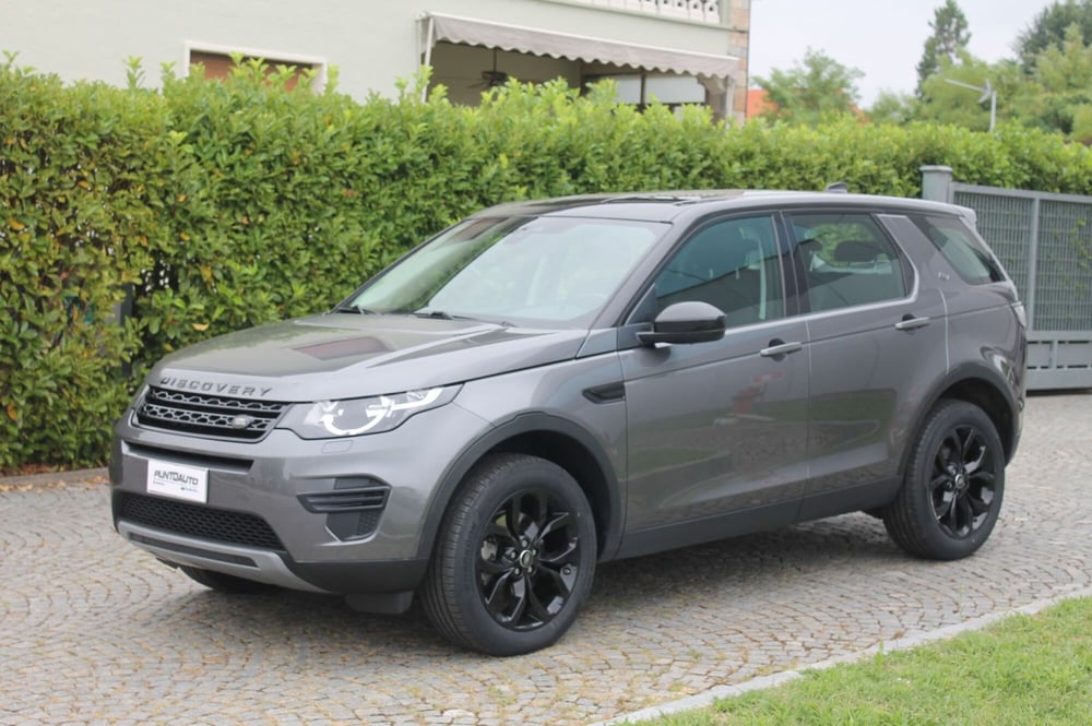 Land Rover Discovery Sport usata a Cuneo