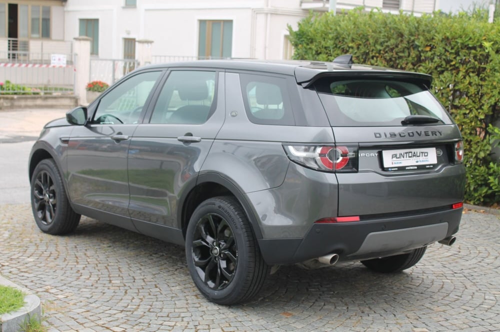 Land Rover Discovery Sport usata a Cuneo (2)
