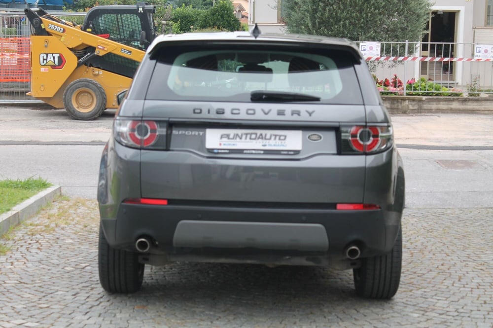 Land Rover Discovery Sport usata a Cuneo (4)