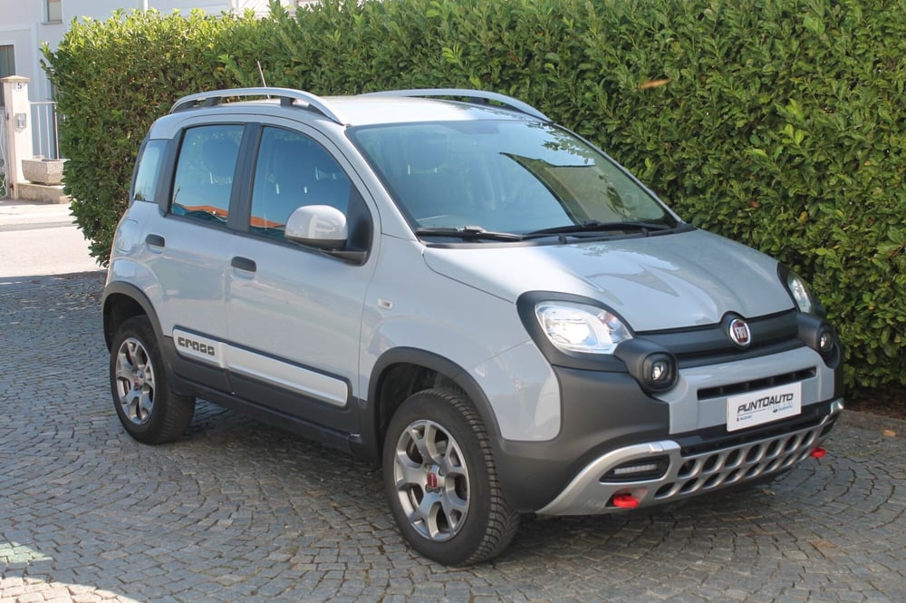 Fiat Panda Cross usata a Cuneo (5)
