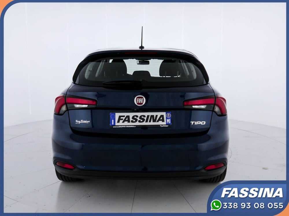 Fiat Tipo usata a Milano (5)
