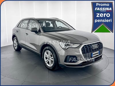 Audi Q3 35 TDI quattro S tronic Business Advanced del 2019 usata a Milano