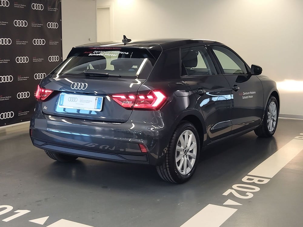 Audi A1 Sportback nuova a Modena (4)