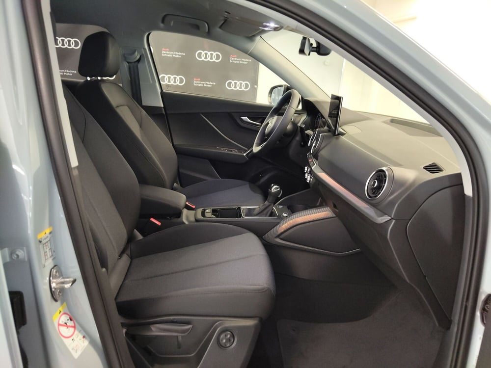 Audi Q2 nuova a Modena (15)