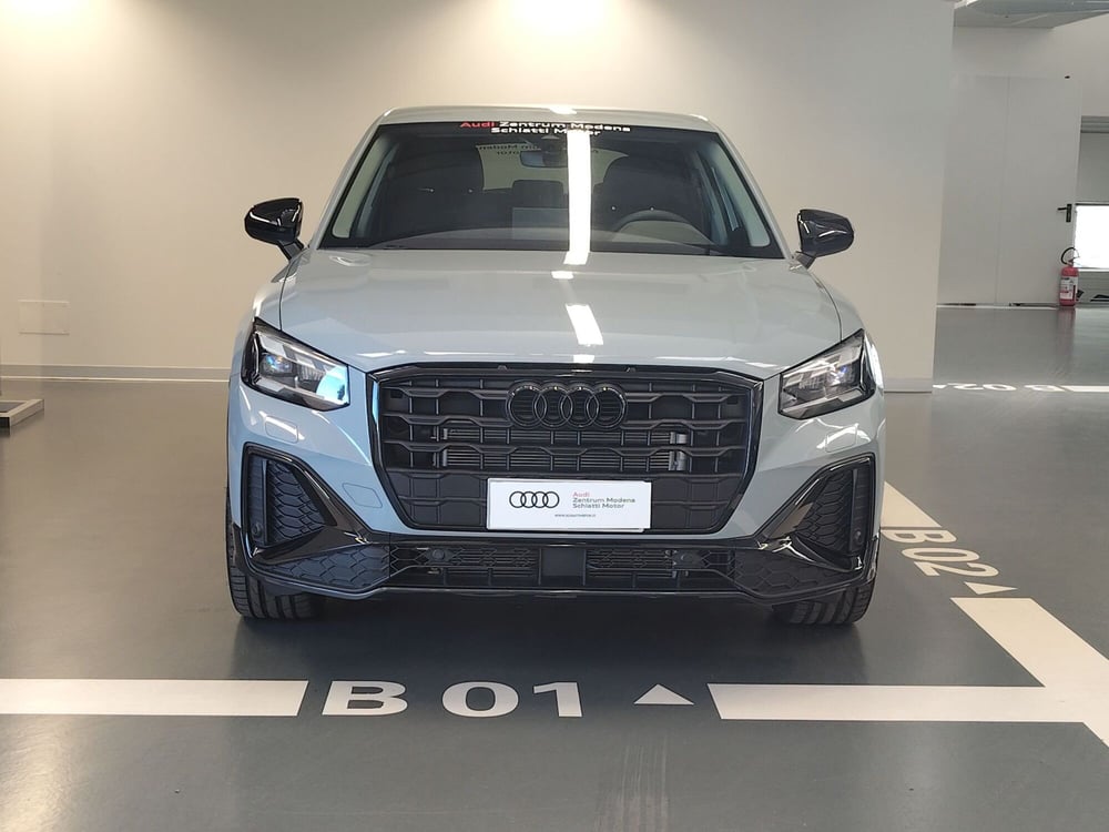 Audi Q2 nuova a Modena (2)