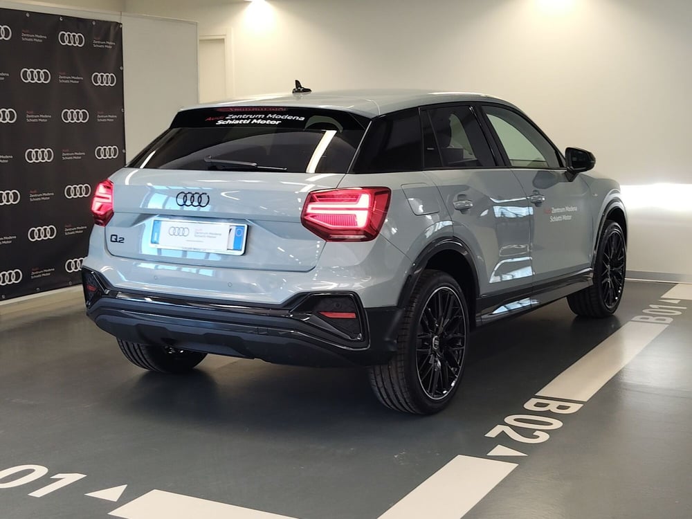 Audi Q2 nuova a Modena (4)