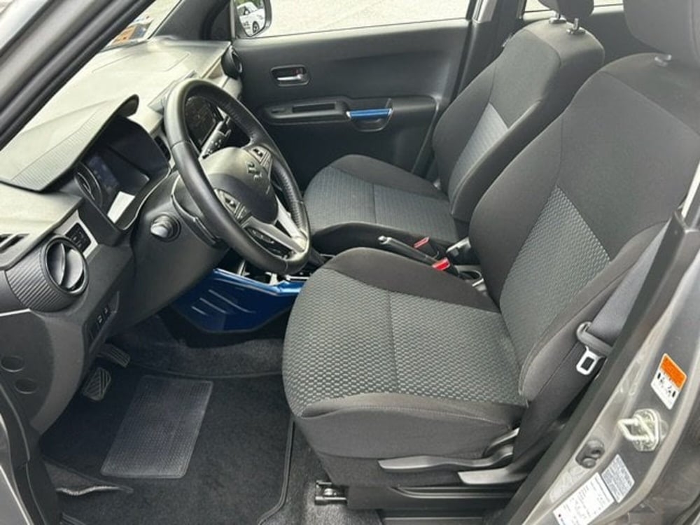 Suzuki Ignis usata a Vercelli (13)