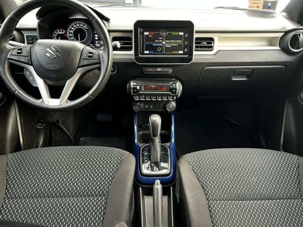 Suzuki Ignis usata a Vercelli (18)