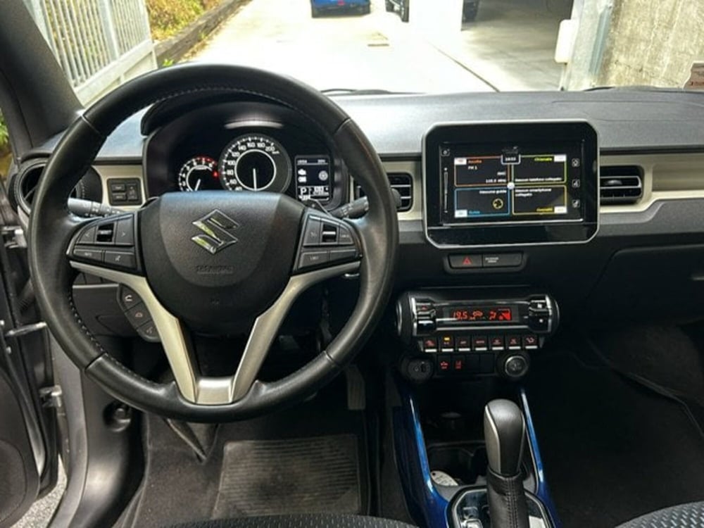 Suzuki Ignis usata a Vercelli (19)