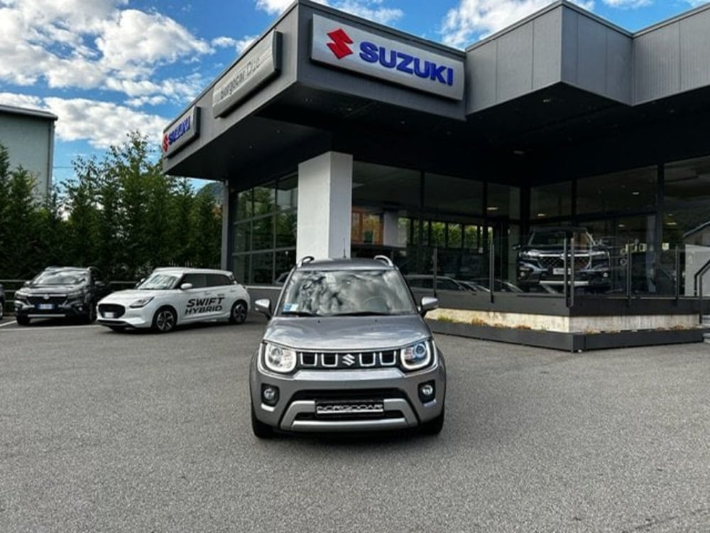 Suzuki Ignis usata a Vercelli (2)