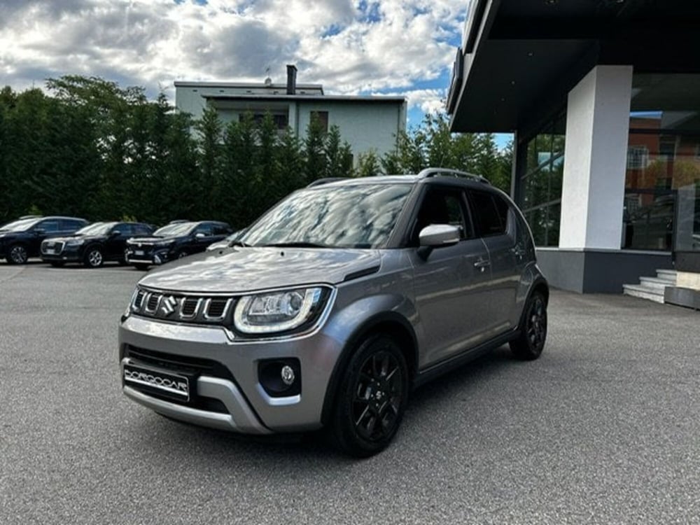 Suzuki Ignis usata a Vercelli (3)