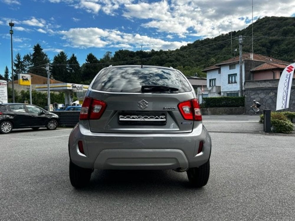 Suzuki Ignis usata a Vercelli (6)