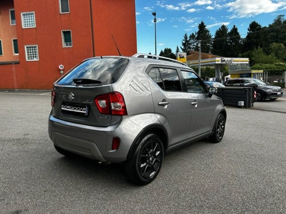 Suzuki Ignis usata a Vercelli (7)