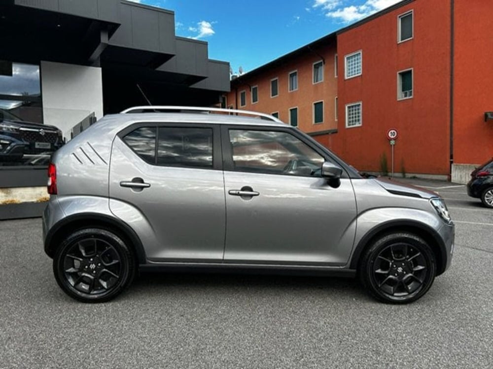 Suzuki Ignis usata a Vercelli (8)