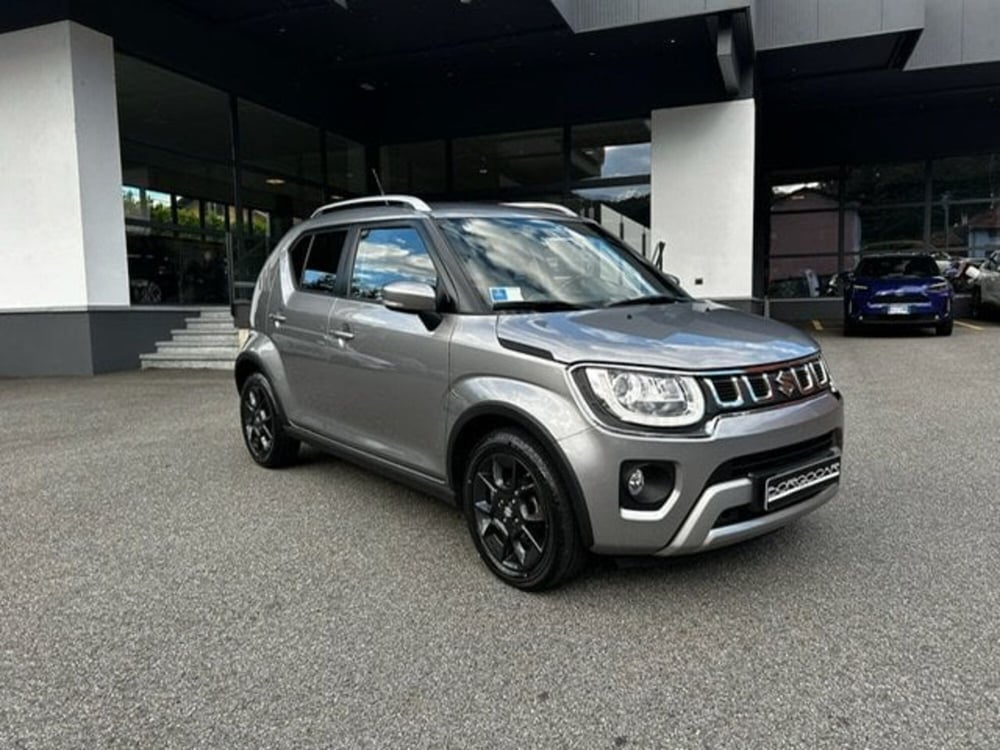 Suzuki Ignis usata a Vercelli (9)