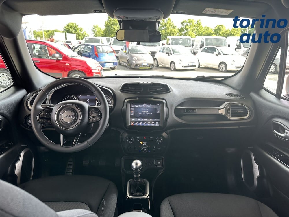 Jeep Renegade usata a Torino (14)
