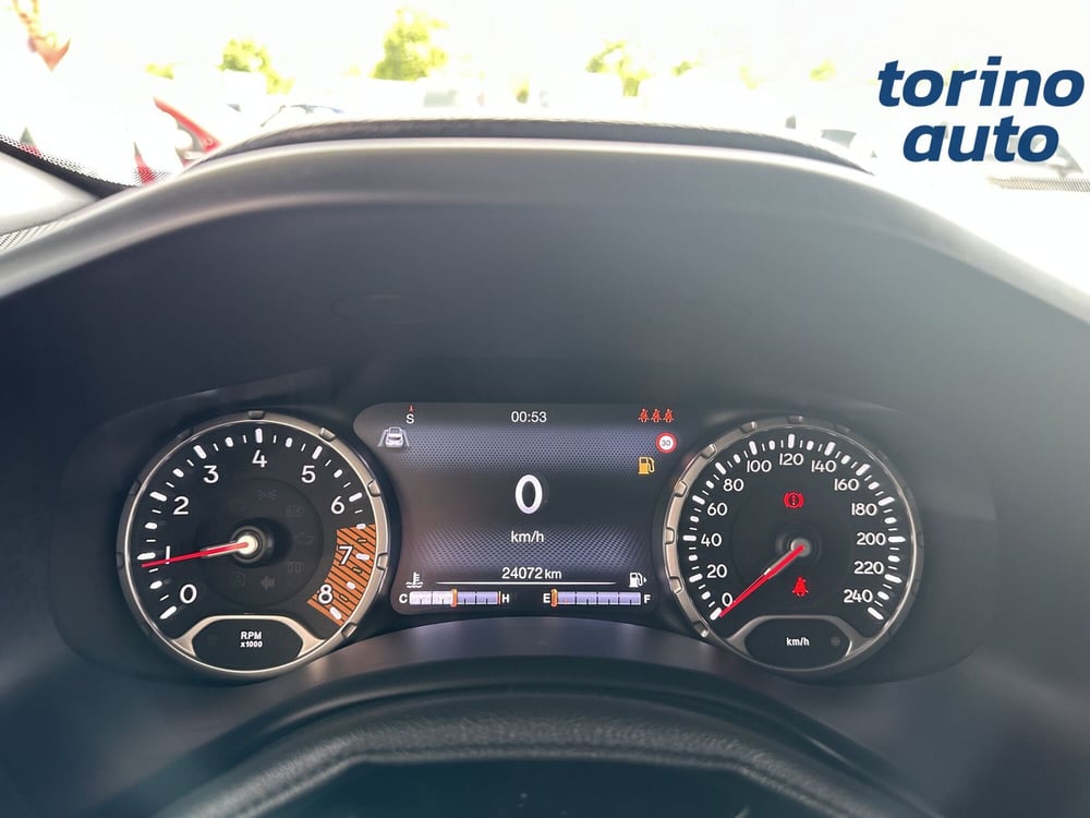 Jeep Renegade usata a Torino (20)