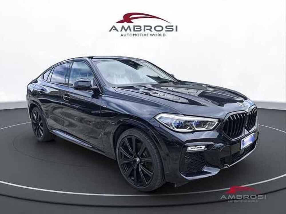 BMW X6 usata a Perugia (2)