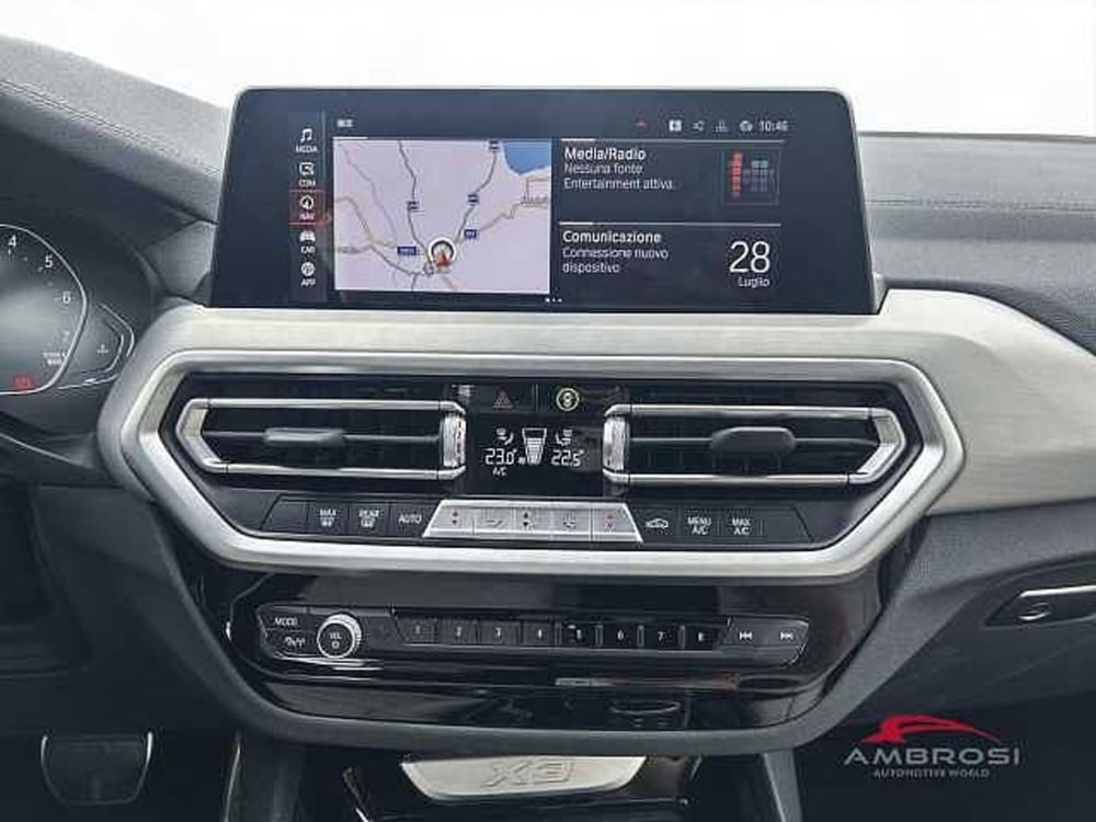 BMW X3 usata a Perugia (16)