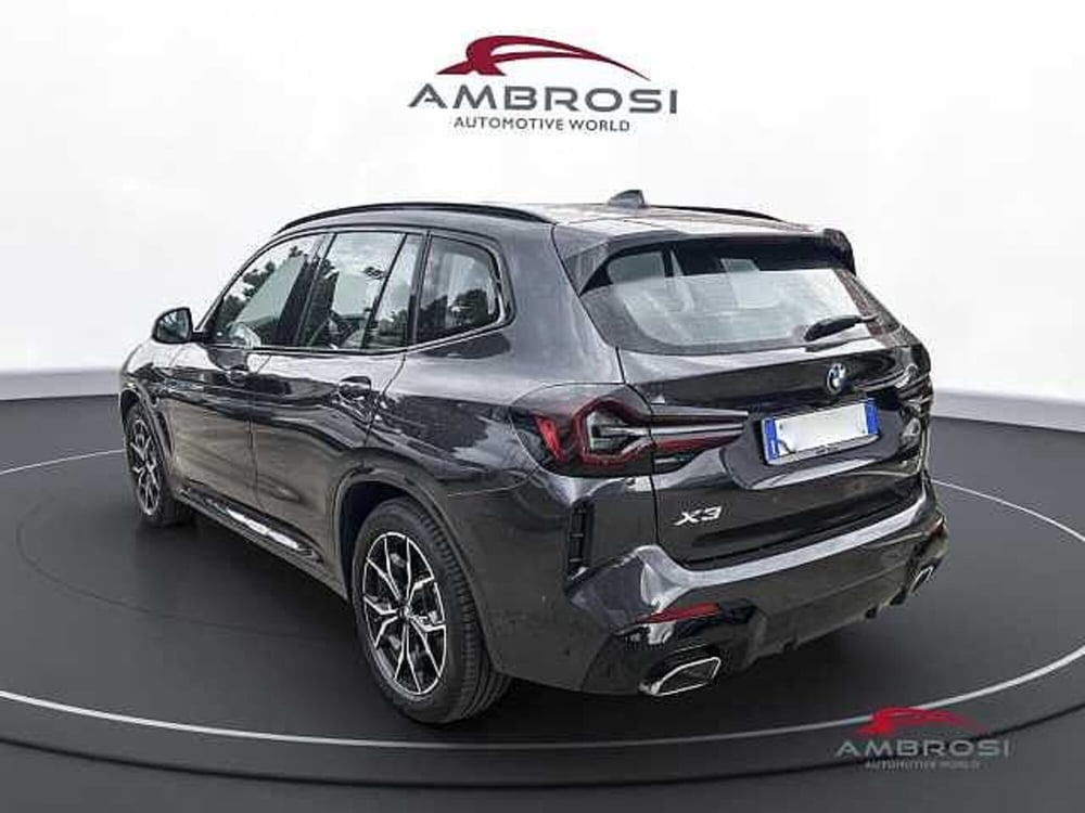 BMW X3 usata a Perugia (4)
