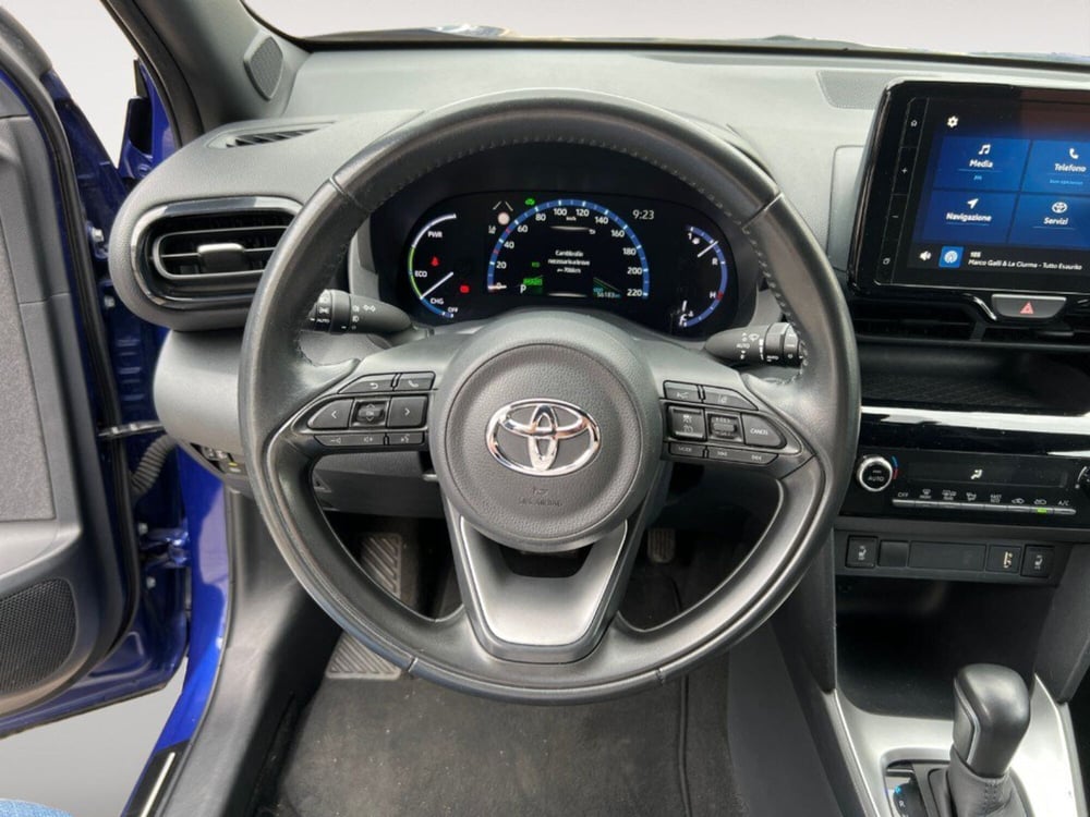 Toyota Yaris Cross usata a Verona (12)