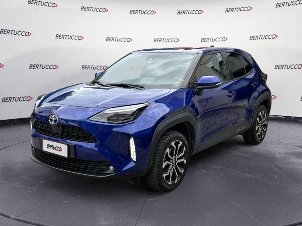 Toyota Yaris Cross usata a Verona (3)