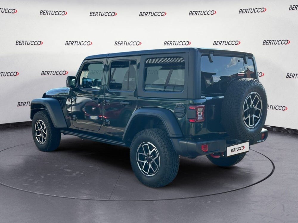 Jeep Wrangler Unlimited usata a Verona (4)