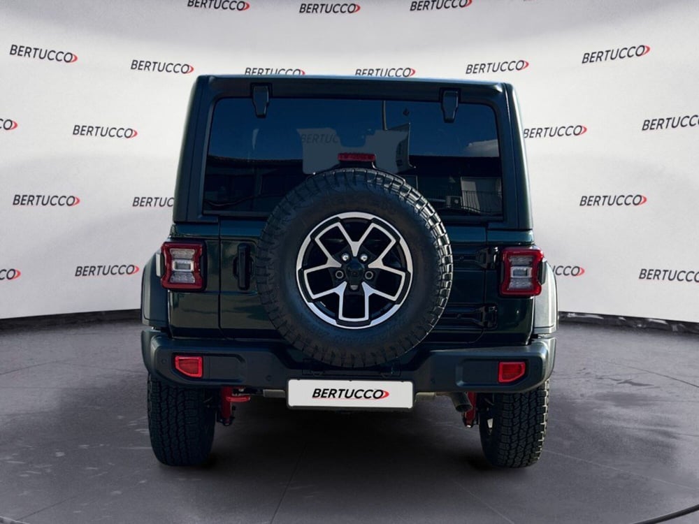 Jeep Wrangler Unlimited usata a Verona (5)