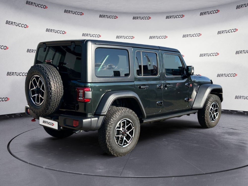 Jeep Wrangler Unlimited usata a Verona (6)