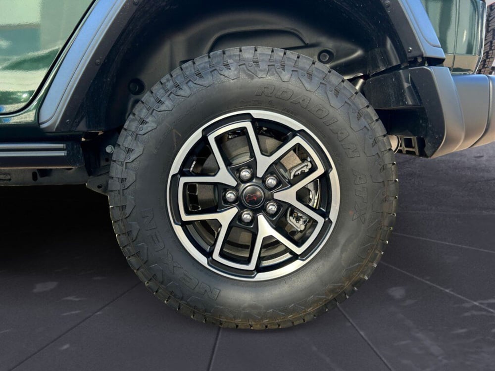 Jeep Wrangler Unlimited usata a Verona (7)