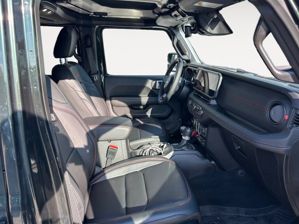 Jeep Wrangler Unlimited usata a Verona (9)