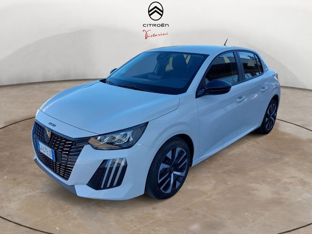 Peugeot 208 usata a Pavia