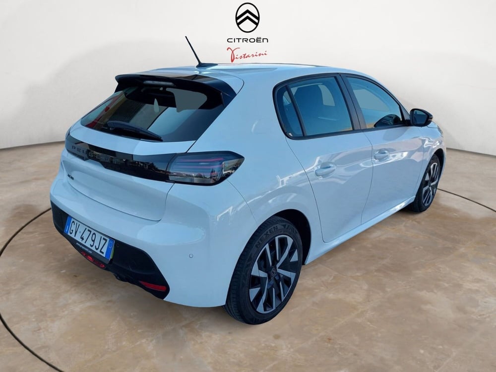Peugeot 208 usata a Pavia (2)