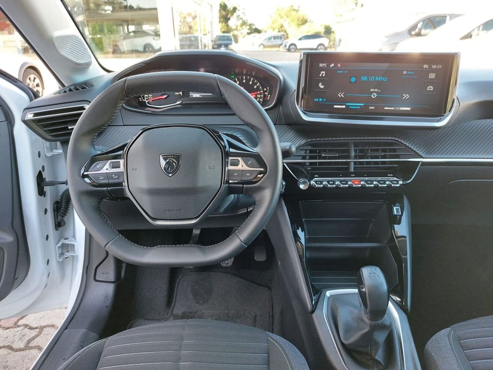 Peugeot 208 usata a Pavia (6)