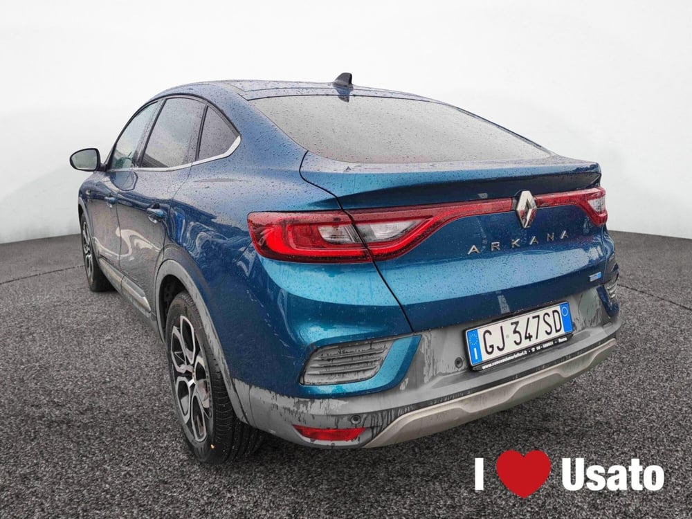 Renault Arkana usata a Roma (2)