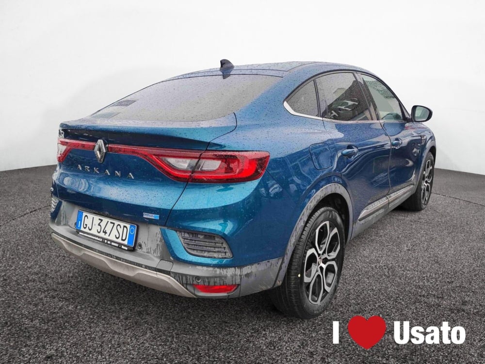 Renault Arkana usata a Roma (3)