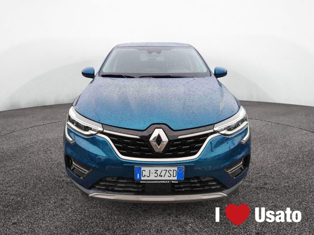 Renault Arkana usata a Roma (5)