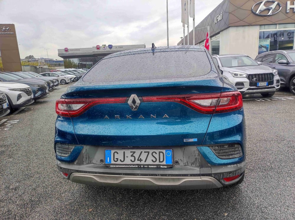 Renault Arkana usata a Roma (6)