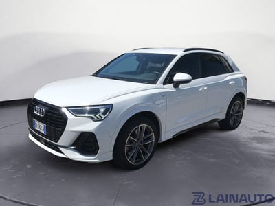 Audi Q3 45 2.0 tfsi S line edition quattro 245cv s-tronic del 2021 usata a Lainate