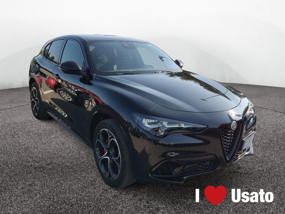 Alfa Romeo Stelvio usata a Roma (2)
