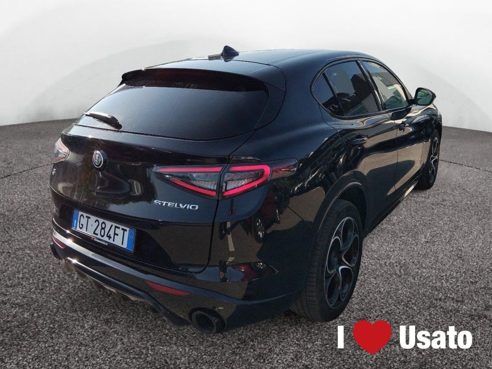 Alfa Romeo Stelvio usata a Roma (3)