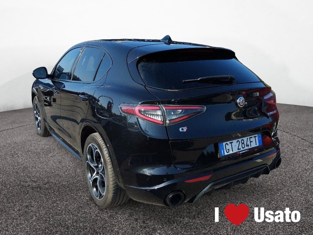 Alfa Romeo Stelvio usata a Roma (4)